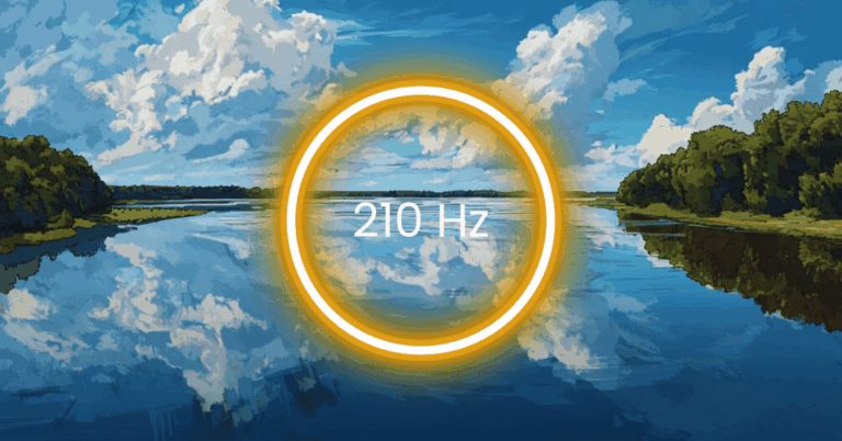210 Hz Frequency: Meaning, Benefits & Science (Full Guide)