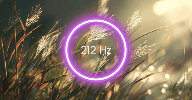 212 Hz Frequency: Meaning, Benefits & Science (Full Guide)