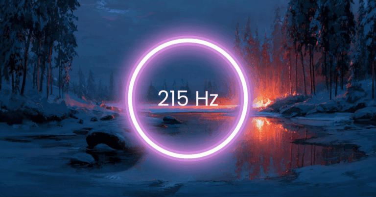 215 Hz Frequency: Meaning, Benefits & Science (Full Guide)