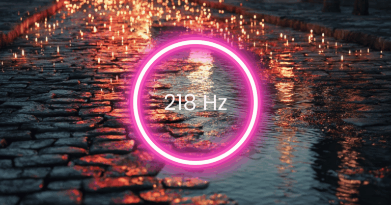 218 Hz Frequency: Meaning, Benefits & Science (Full Guide)