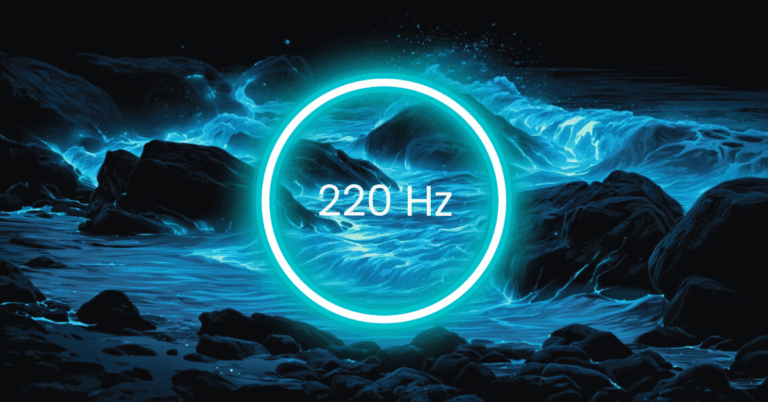 220 Hz Frequency: Meaning, Benefits & Science (Full Guide)