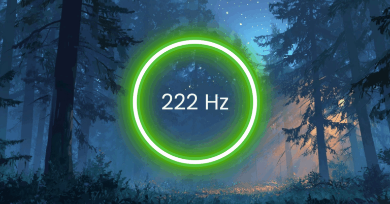 222 Hz Frequency: Meaning, Benefits & Science (Full Guide)