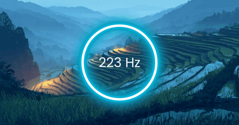 223 Hz Frequency: Meaning, Benefits & Science (Full Guide)