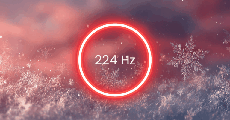 224 Hz Frequency: Meaning, Benefits & Science (Full Guide)