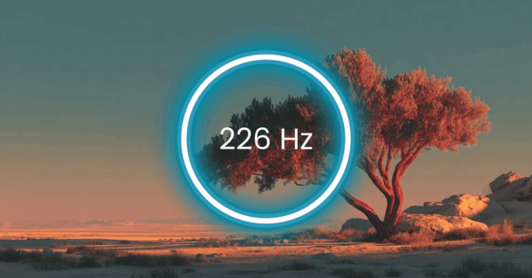 226 Hz Frequency: Meaning, Benefits & Science (Full Guide)