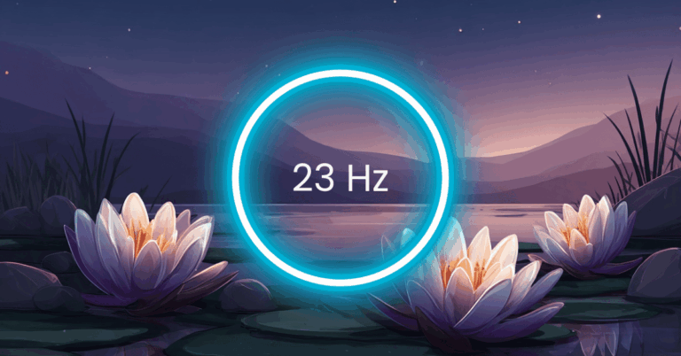 23 Hz Frequency: Meaning, Benefits & Science (Full Guide)