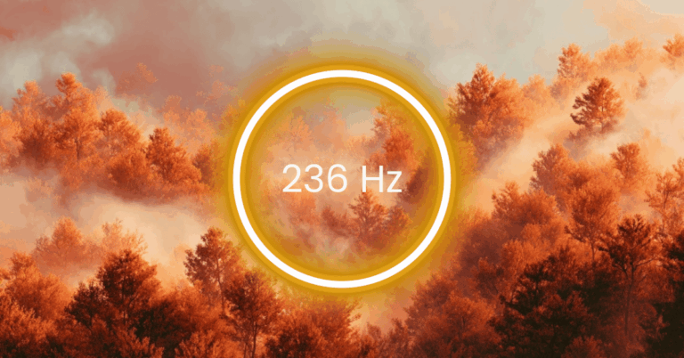 236 Hz Frequency: Meaning, Benefits & Science (Full Guide)