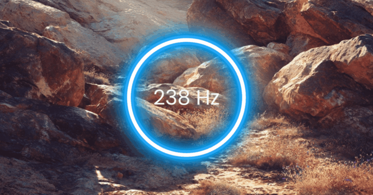238 Hz Frequency: Meaning, Benefits & Science (Full Guide)