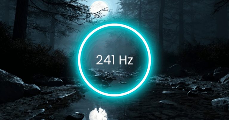 241 Hz Frequency: Meaning, Benefits & Science (Full Guide)