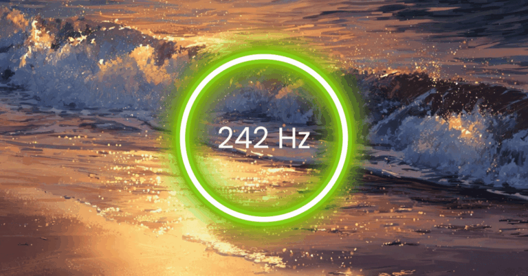 242 Hz Frequency: Meaning, Benefits & Science (Full Guide)