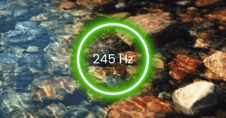245 Hz Frequency: Meaning, Benefits & Science (Full Guide)