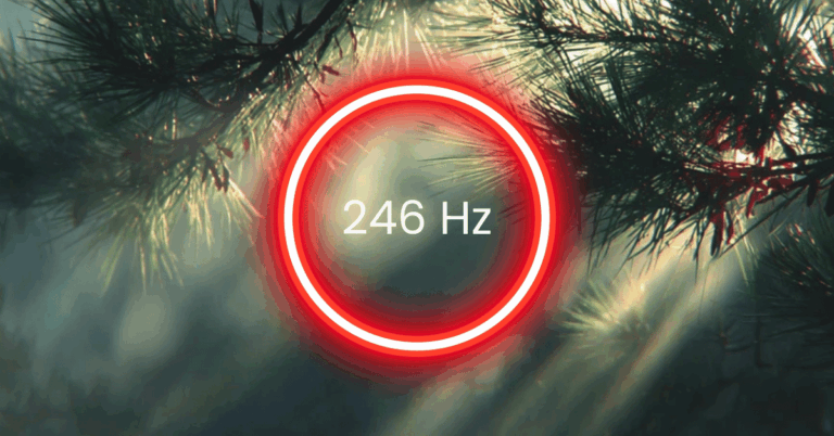 246 Hz Frequency: Meaning, Benefits & Science (Full Guide)