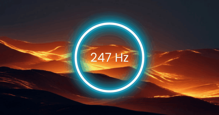 247 Hz Frequency: Meaning, Benefits & Science (Full Guide)