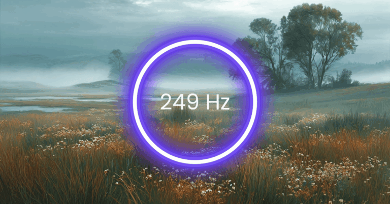 249 Hz Frequency: Meaning, Benefits & Science (Full Guide)