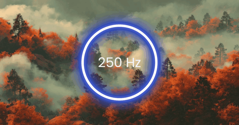 250 Hz Frequency: Meaning, Benefits & Science (Full Guide)