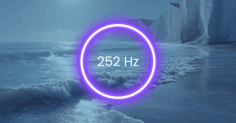 252 Hz Frequency: Meaning, Benefits & Science (Full Guide)