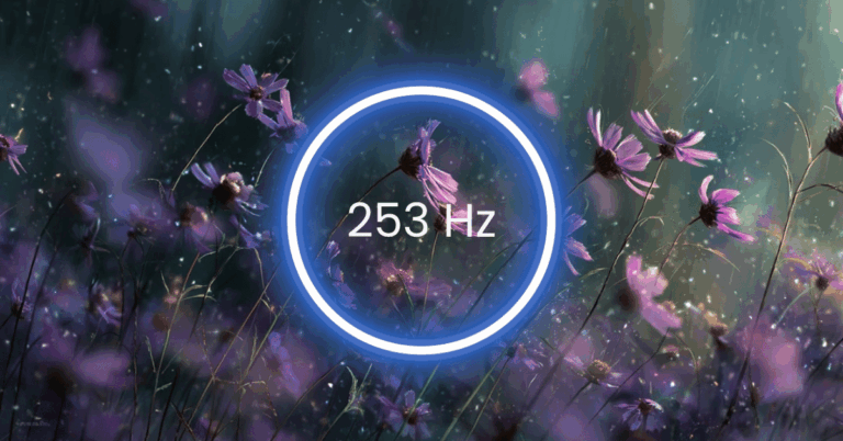 253 Hz Frequency: Meaning, Benefits & Science (Full Guide)