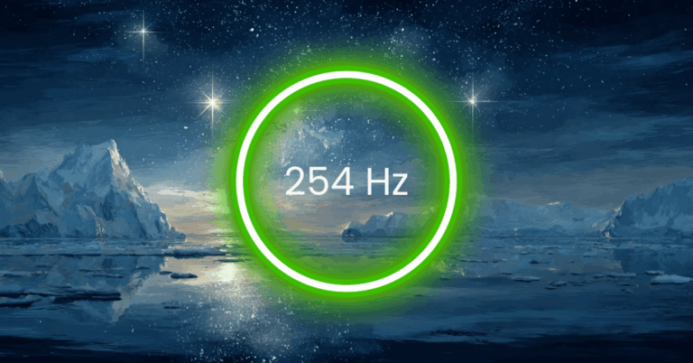 254 Hz Frequency: Meaning, Benefits & Science (Full Guide)