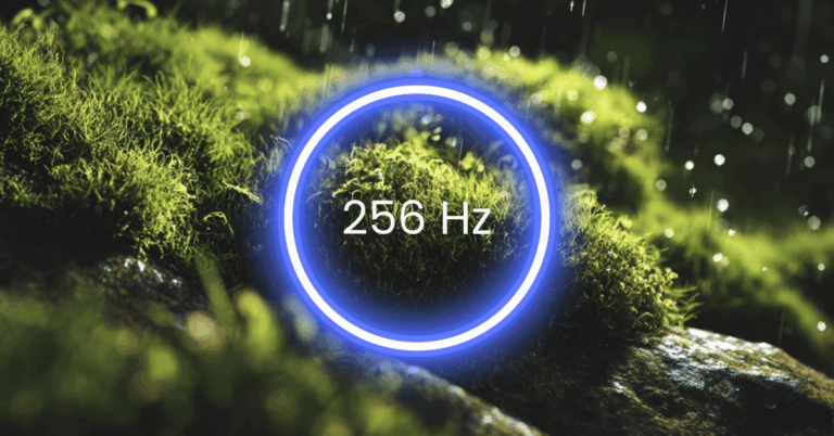 256 Hz Frequency: Meaning, Benefits & Science (Full Guide)