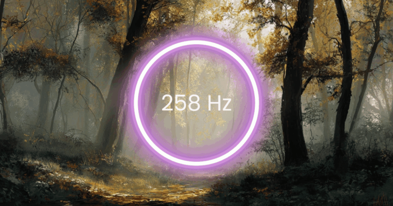 258 Hz Frequency: Meaning, Benefits & Science (Full Guide)