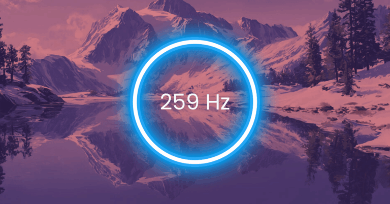 259 Hz Frequency: Meaning, Benefits & Science (Full Guide)