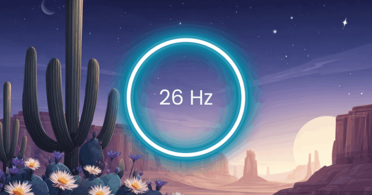 26 Hz Frequency: Meaning, Benefits & Science (Full Guide)