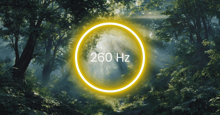 260 Hz Frequency: Meaning, Benefits & Science (Full Guide)