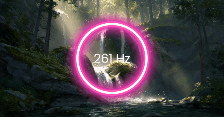 261 Hz Frequency: Meaning, Benefits & Science (Full Guide)