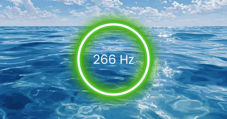 266 Hz Frequency: Meaning, Benefits & Science (Full Guide)