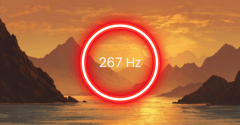 267 Hz Frequency: Meaning, Benefits & Science (Full Guide)