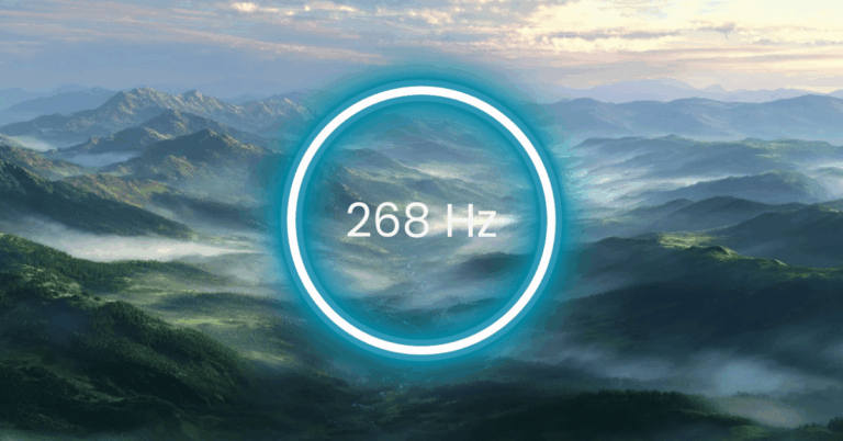 268 Hz Frequency: Meaning, Benefits & Science (Full Guide)