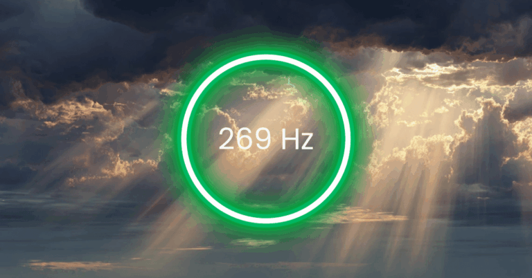 269 Hz Frequency: Meaning, Benefits & Science (Full Guide)