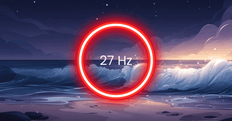 27 Hz Frequency: Meaning, Benefits & Science (Full Guide)