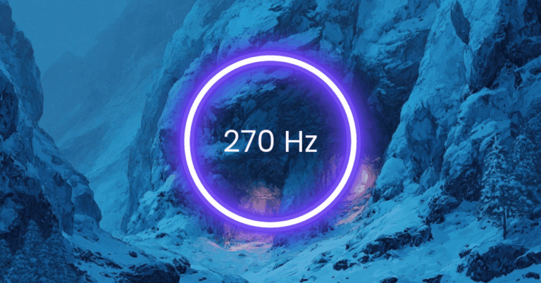 270 Hz Frequency: Meaning, Benefits & Science (Full Guide)