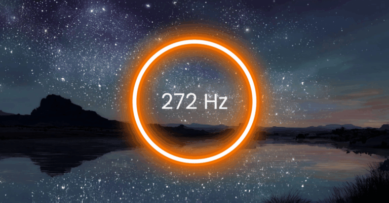 272 Hz Frequency: Meaning, Benefits & Science (Full Guide)