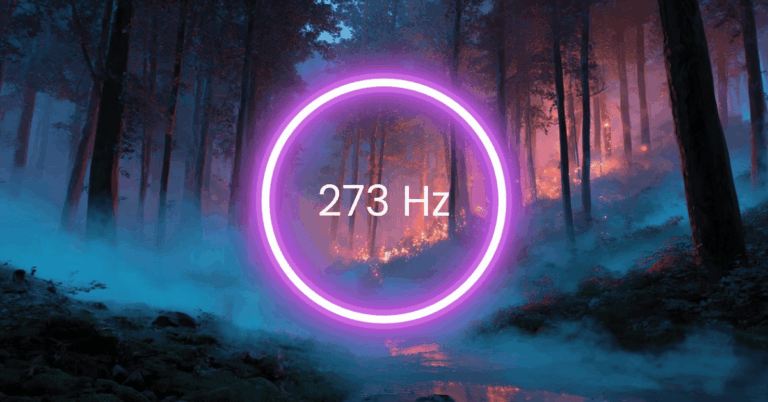 273 Hz Frequency: Meaning, Benefits & Science (Full Guide)