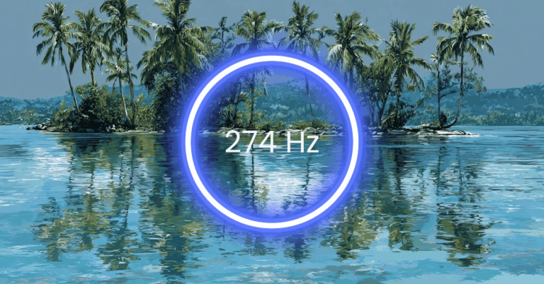 274 Hz Frequency: Meaning, Benefits & Science (Full Guide)