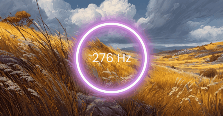 276 Hz Frequency: Meaning, Benefits & Science (Full Guide)