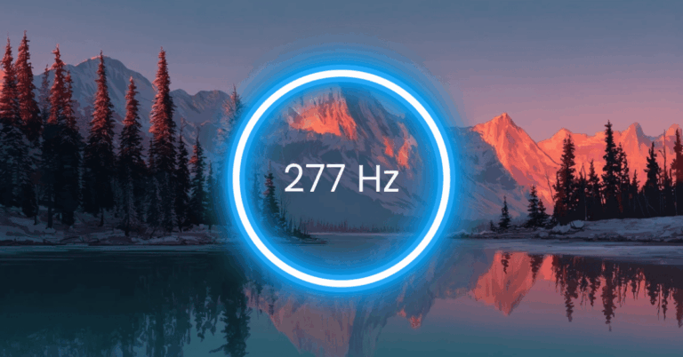 277 Hz Frequency: Meaning, Benefits & Science (Full Guide)