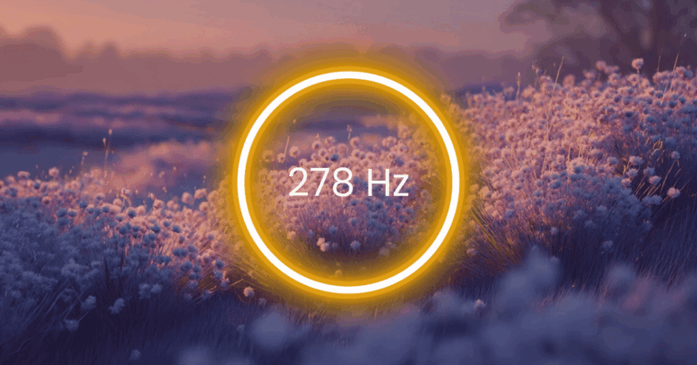 278 Hz Frequency: Meaning, Benefits & Science (Full Guide)