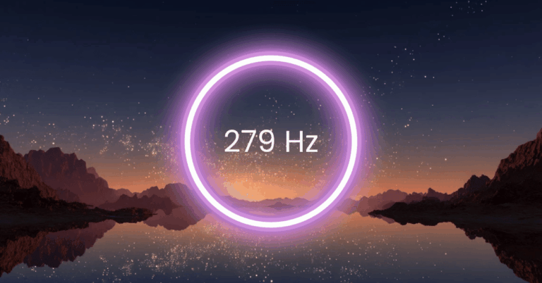 279 Hz Frequency: Meaning, Benefits & Science (Full Guide)