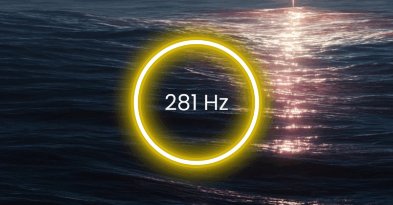 281 Hz Frequency: Meaning, Benefits & Science (Full Guide)