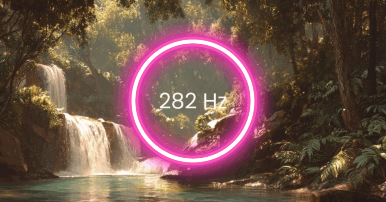 282 Hz Frequency: Meaning, Benefits & Science (Full Guide)
