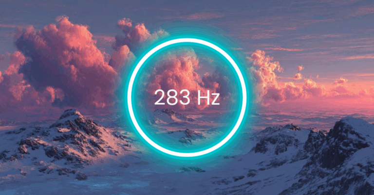 283 Hz Frequency: Meaning, Benefits & Science (Full Guide)