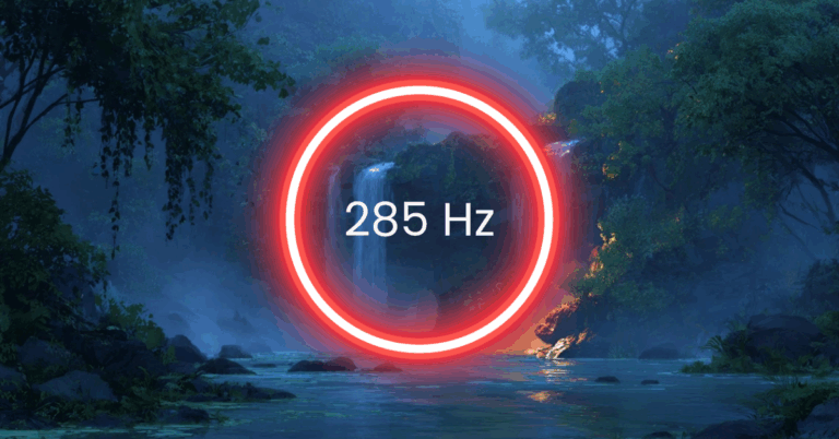 285 Hz Frequency: Meaning, Benefits & Science (Full Guide)