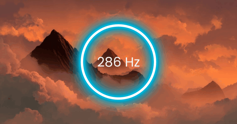 286 Hz Frequency: Meaning, Benefits & Science (Full Guide)