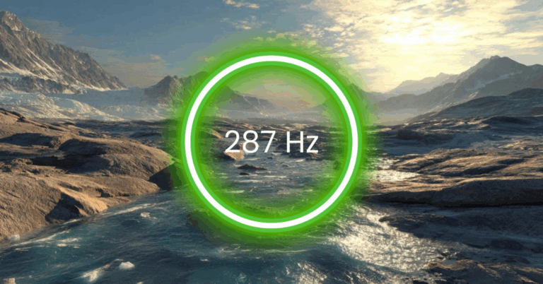287 Hz Frequency: Meaning, Benefits & Science (Full Guide)