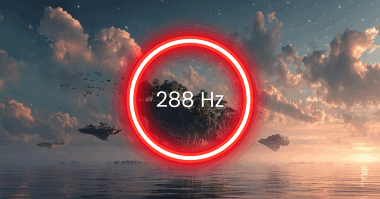 288 Hz Frequency: Meaning, Benefits & Science (Full Guide)