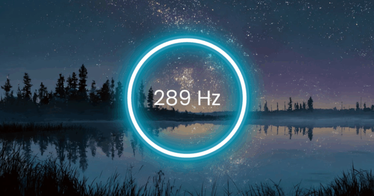 289 Hz Frequency: Meaning, Benefits & Science (Full Guide)