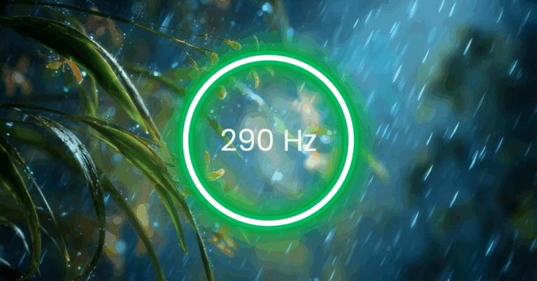 290 Hz Frequency: Meaning, Benefits & Science (Full Guide)